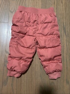Old Navy Kids Quilted Joggers - Rose